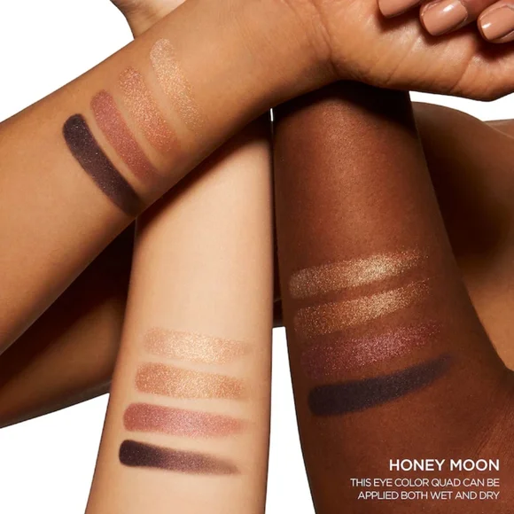 TOM FORD Eye Color Quad Eyeshadow Palette 04 Honeymoon NIB - Picture 4 of 10